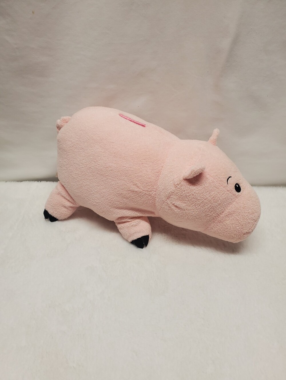 Nwot Rare 2010 14-inch Disney Store Exclusive Hamm plush Y2k Vtg 2000s Toy Story - Picture 3 of 3